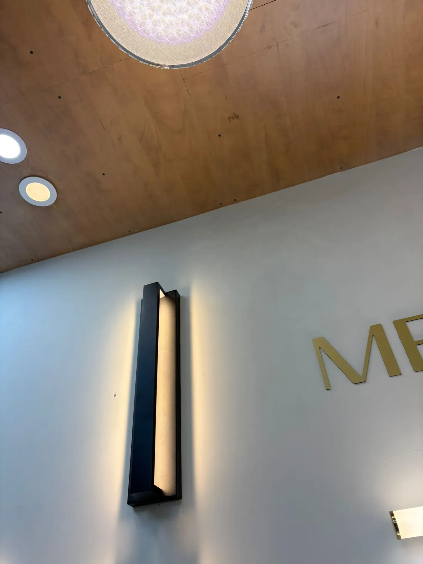 24inch Led Wall Light 24W 5cct