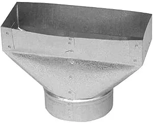 HVAC 6 inch Universal boot