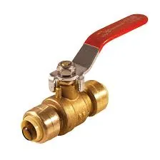 1/2 inch Push Ball Valve