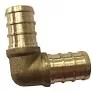 1/2 inch pex brass elbow