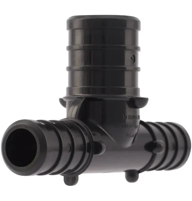 1/2 inch x 1/2 inch x 3/4 inch Pex tee