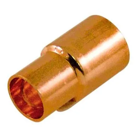 3/4 inch x 1/2 inch copper reducer coupling
