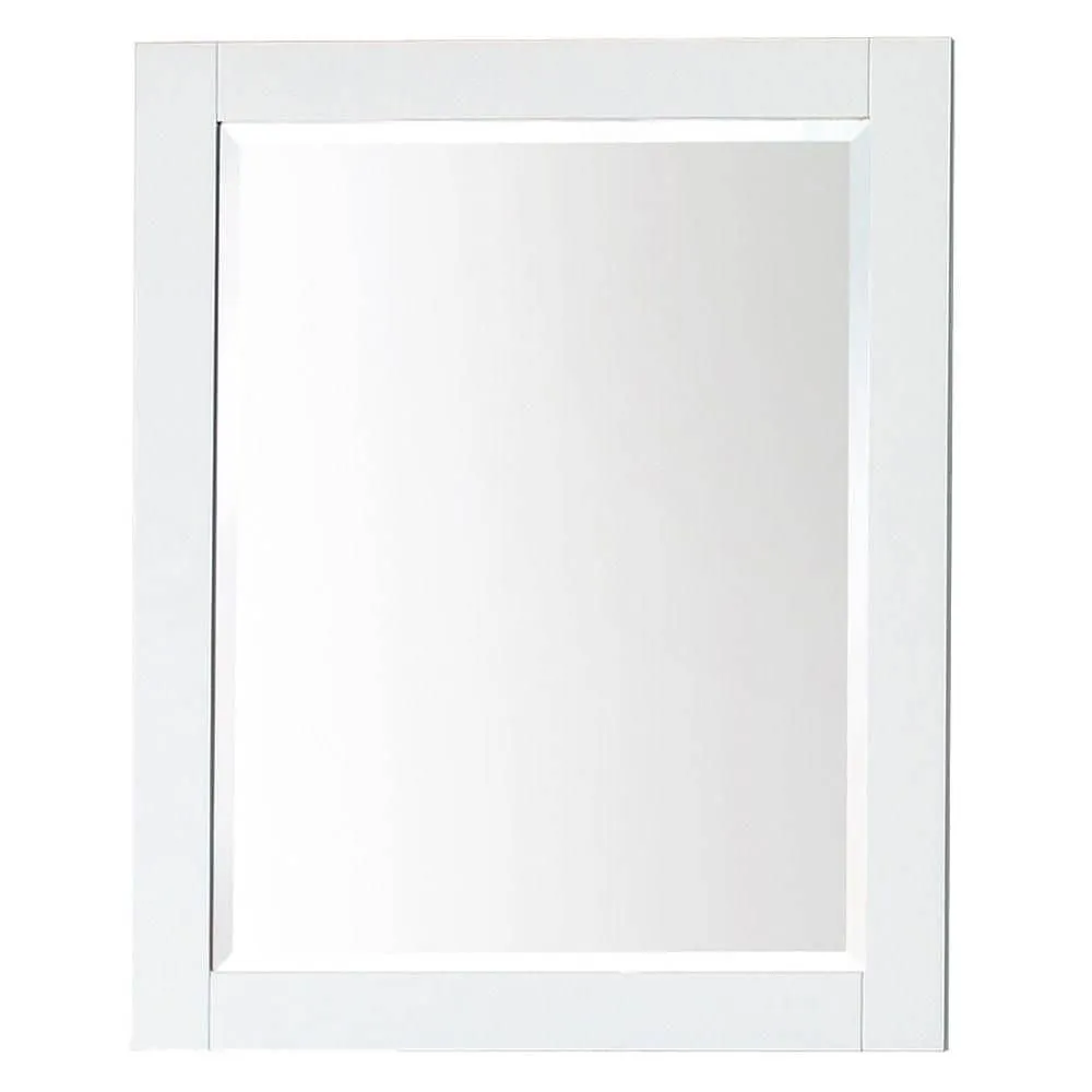 24 x 24 Mirror white