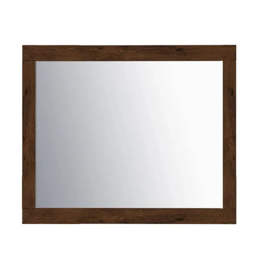 24 x 30 Mirror brown