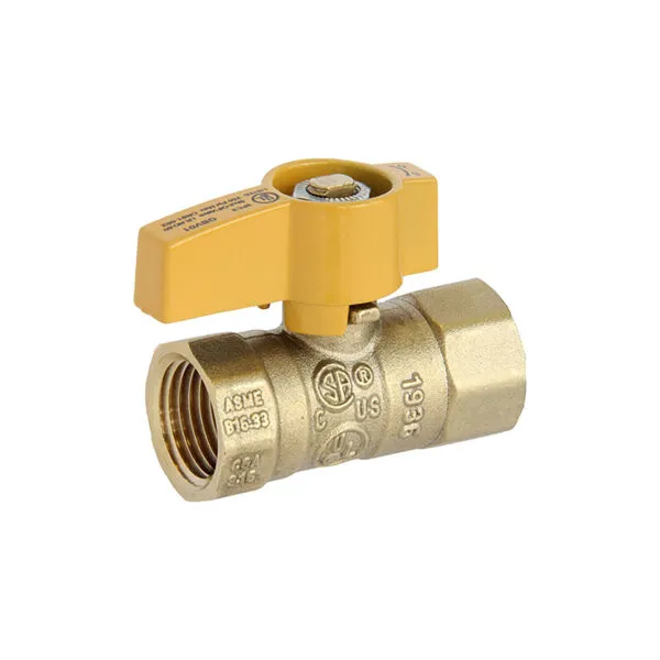 1/2 inch X 1/2 inch Gas Ball Valve