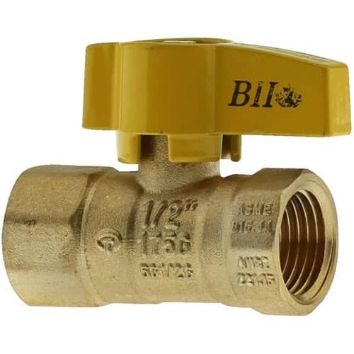 3/4 inch x 3/4 inch Gas Ball Valve