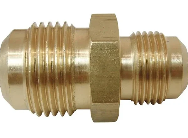 1/2 inch x 3/8 inch flare connector