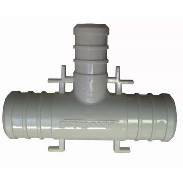 3/4 inch x 3/4 inch x 1/2 inch Pex Tee 25pc