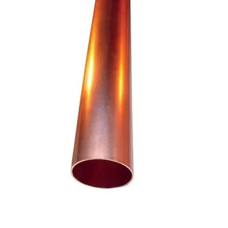1/2 inch copper pipe per foot