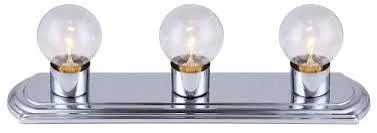 3 bulb strip light