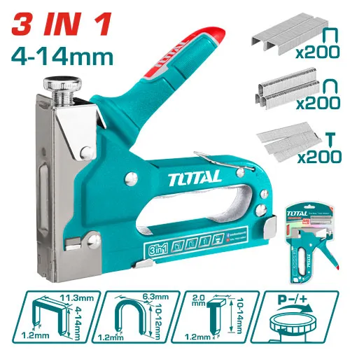 3 in 1 Staple Gun