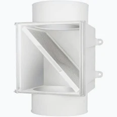 Dryer Duct Lint Trap
