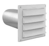 6 inch Air intake vent