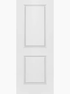18 inch door 2 panel square smooth