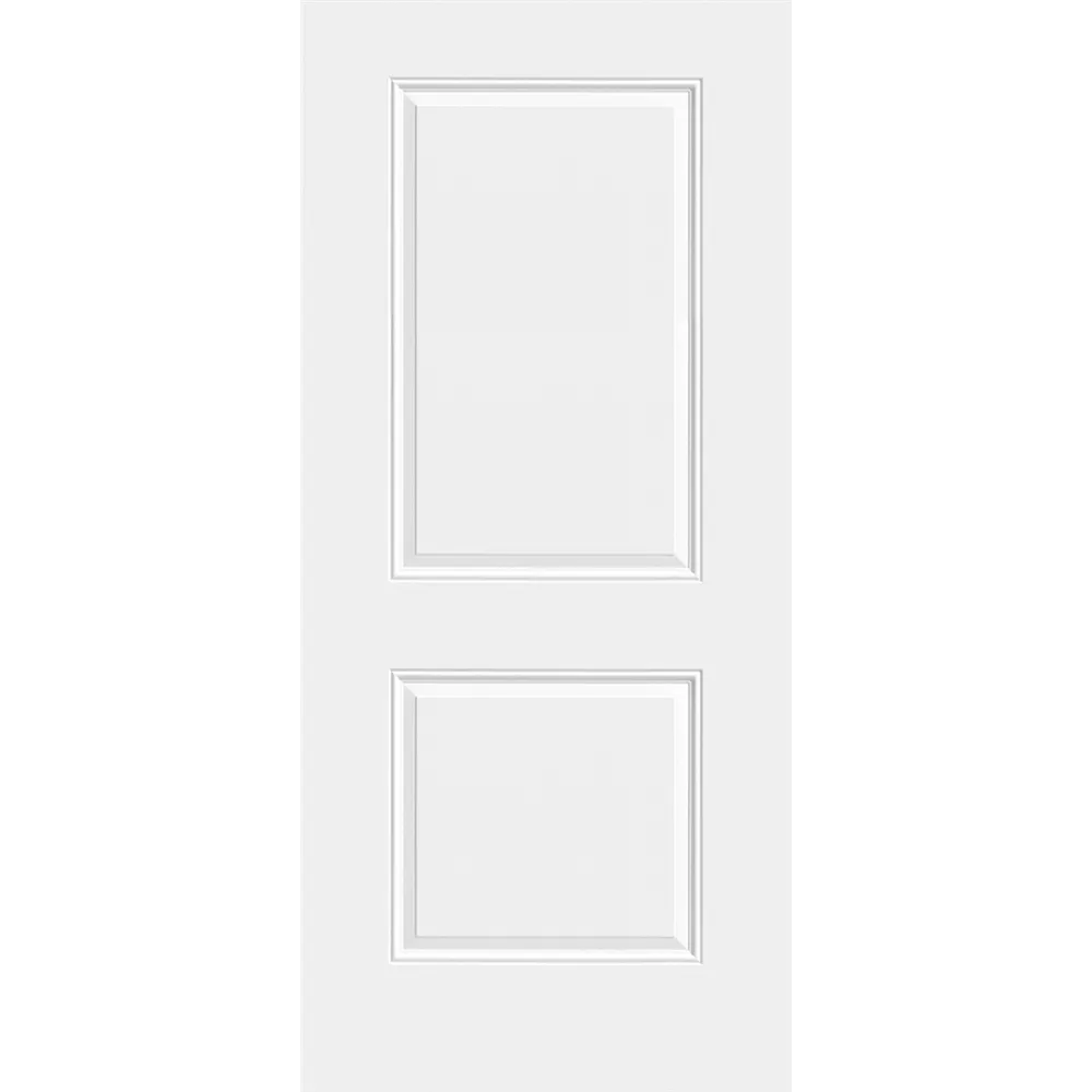 20 inch door 2 panel square smooth