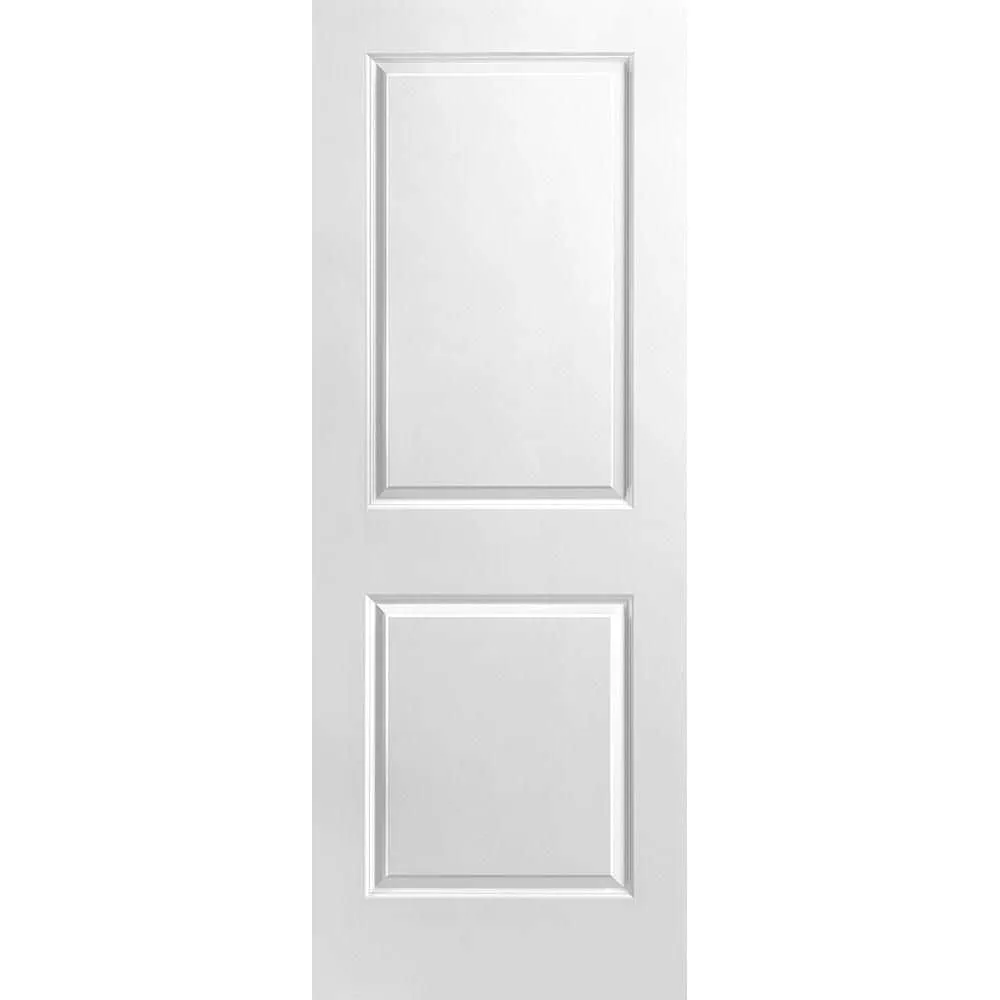 22 inch door 2 panel square smooth