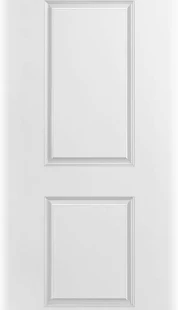 28 inch fire rated door 2 panel shaker left
