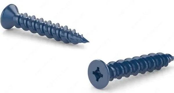 100 pc Concrete screw