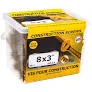 3 inch Construction Screws 500 pcs