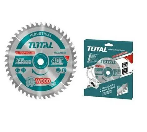 10 inch x 40 T TCT saw blade for wood
