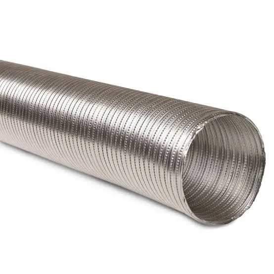 Hvac Semi Rigid Pipe 4 inch