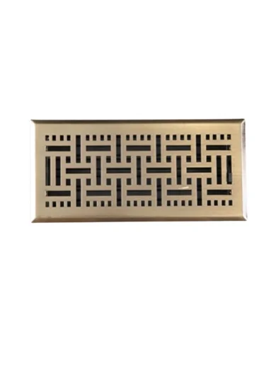 Floor Vent Decorative VF-WB 4 x 10