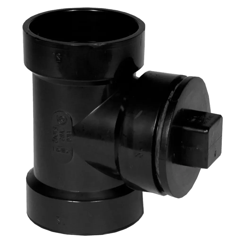 ABS Cleanout Tee 1.5 inch